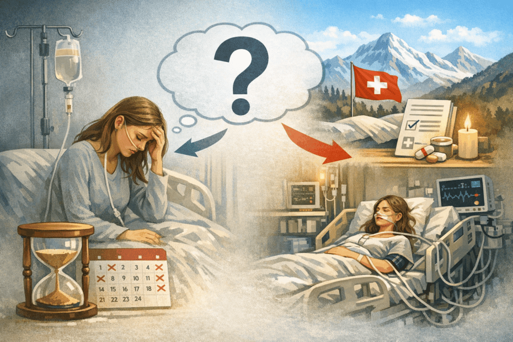 瑞士安樂死條件：不是想申請就能申請