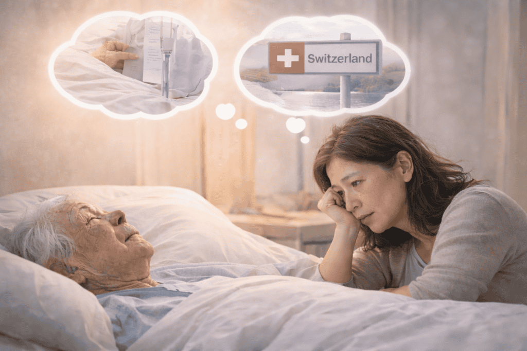 失智母親斷食善終卻被搶救:「天邊孝子」事件背後,現代人開始重新思考安樂死與生命選擇